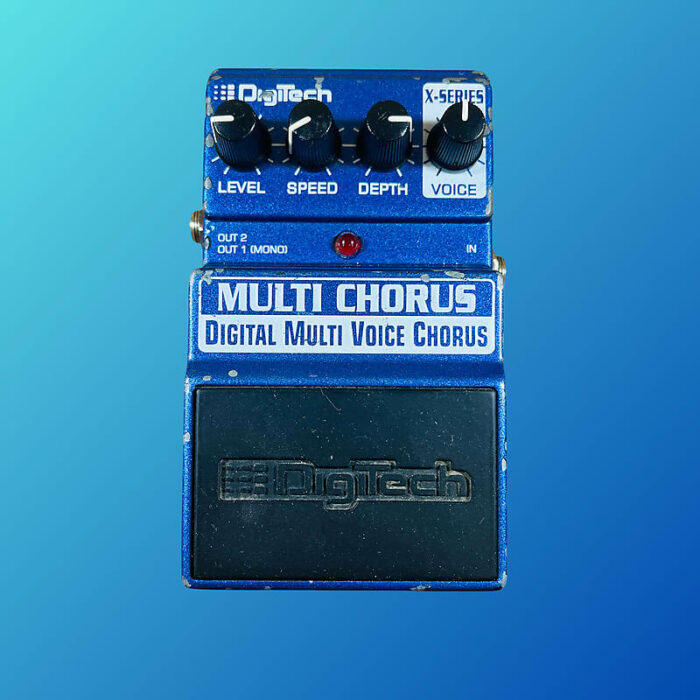 Digitech Multi Chorus Digital Multi Voice Chorus