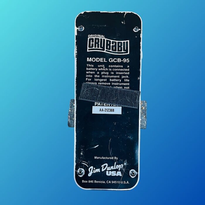 Dunlop GCB95 Cry Baby Standard Wah - Image 2