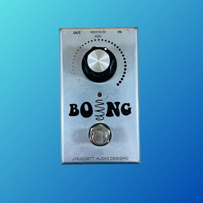 J. Rockett Boing Reverb Pedal