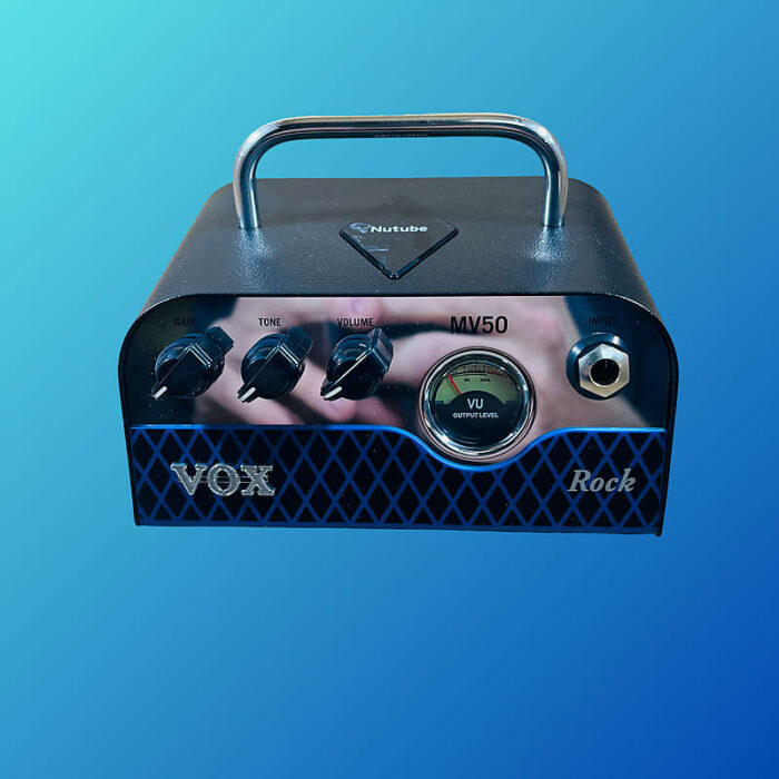 Vox MV50 Rock Compact 50w Mini Guitar Amp Head