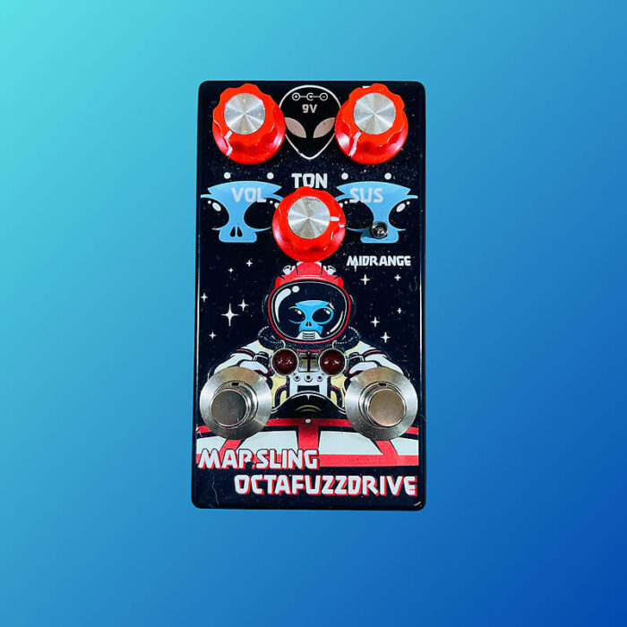 Interstellar Audio Machines Marsling Octafuzzdrive