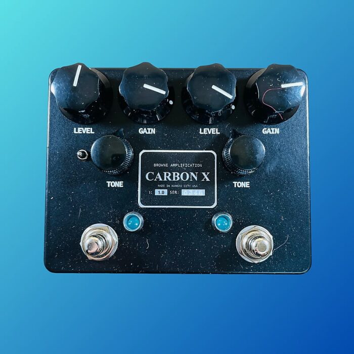 Browne Amplification Carbon X