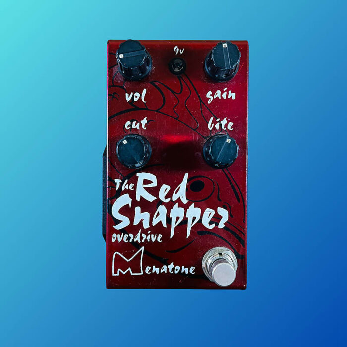 Menatone Red Snapper Transparent Overdrive