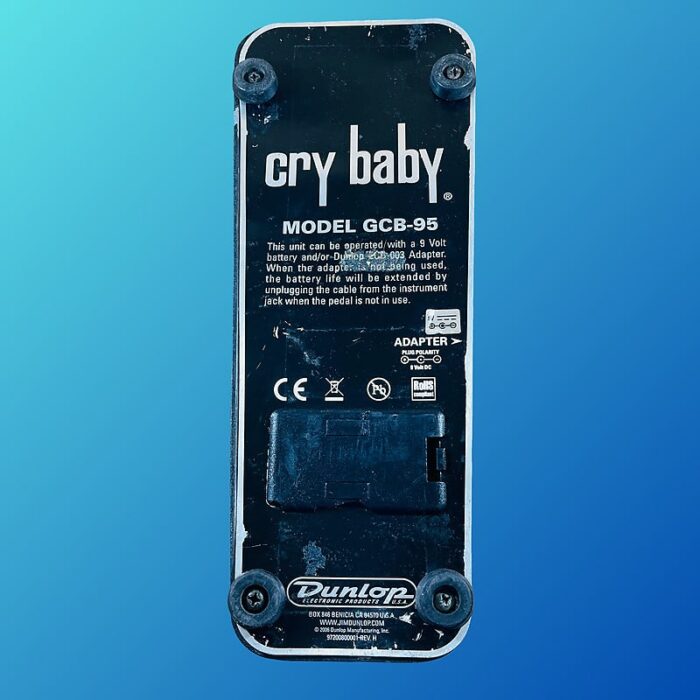 Dunlop GCB95 Cry Baby Standard Wah - Image 2