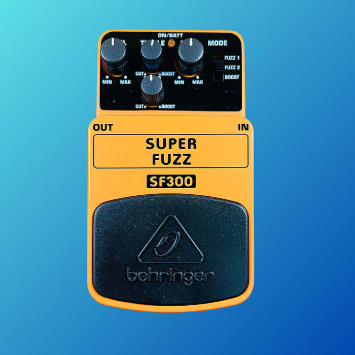 Behringer SF300 Super Fuzz Pedal