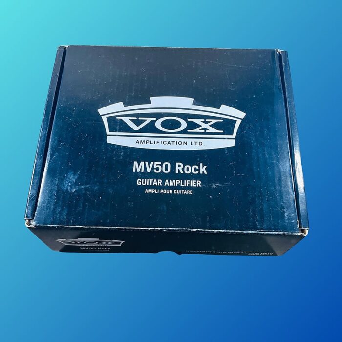 Vox MV50 Rock Compact 50w Mini Guitar Amp Head - Image 4