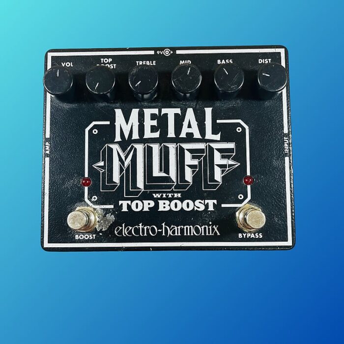 Electro-Harmonix Metal Muff Distortion with Top Boost