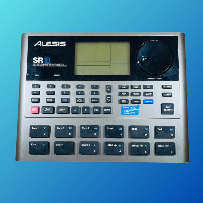 Alesis SR-18 Drum Machine