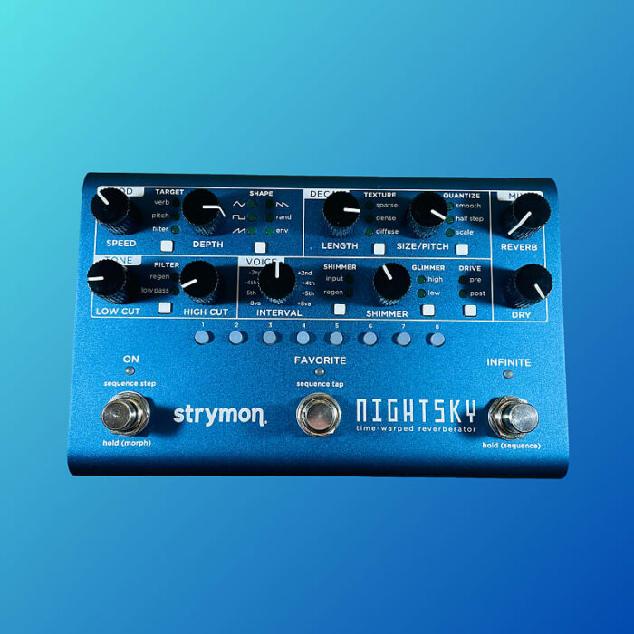 Strymon NightSky Time-Warped Reverberator