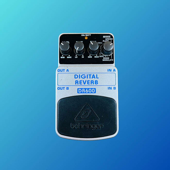 Behringer DR600 Digital Reverb Pedal