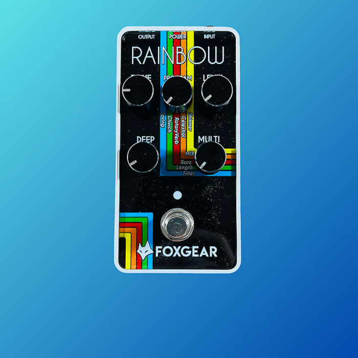 Foxgear Rainbow 2019 - Present Black / Rainbow