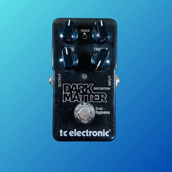 TC Electronic Dark Matter Distortion Pedal