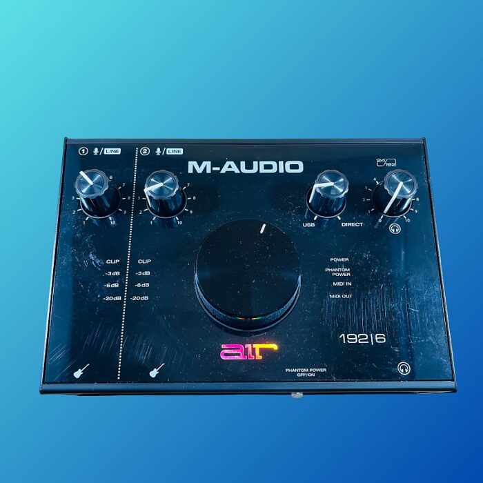 M-Audio AIR 192|6 USB Audio / MIDI Interface