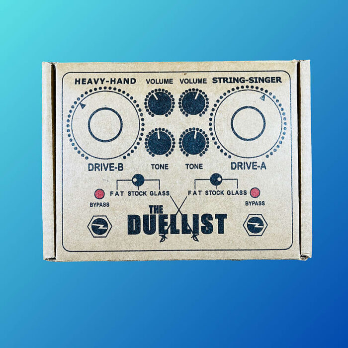 King Tone Guitar The Duellist Dual Overdrive - Image 4