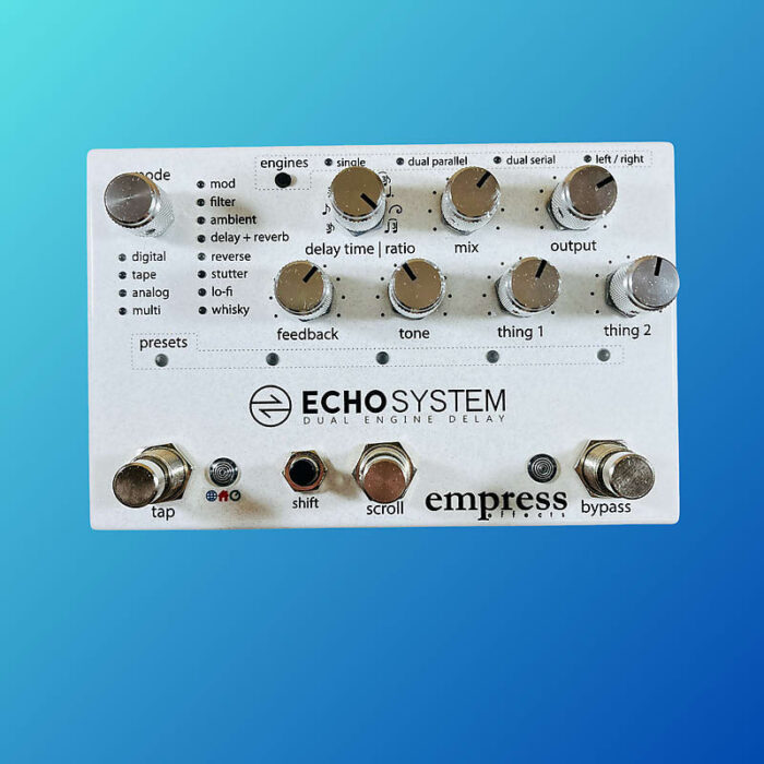 Empress Echosystem Dual Engine Delay