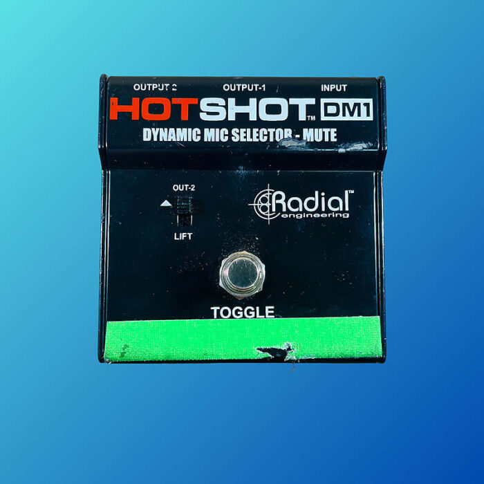 Radial HotShot DM-1