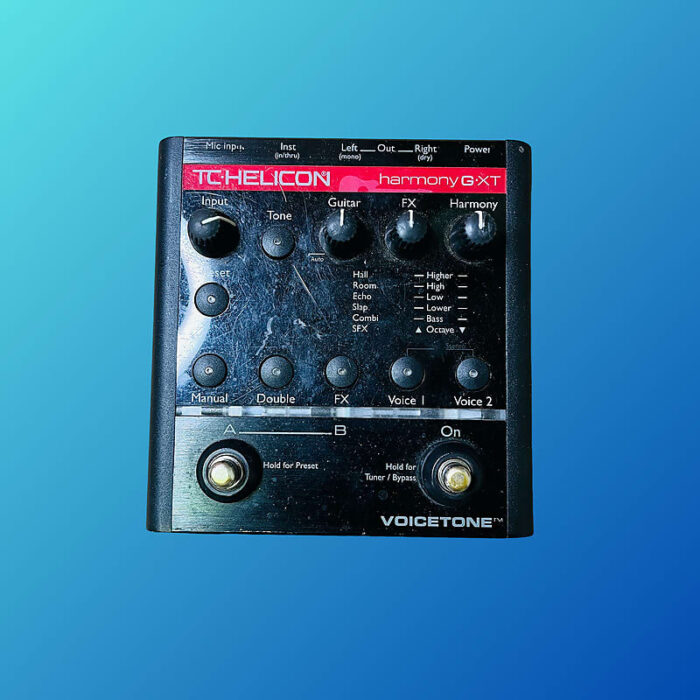 TC Helicon VoiceTone Harmony-G XT