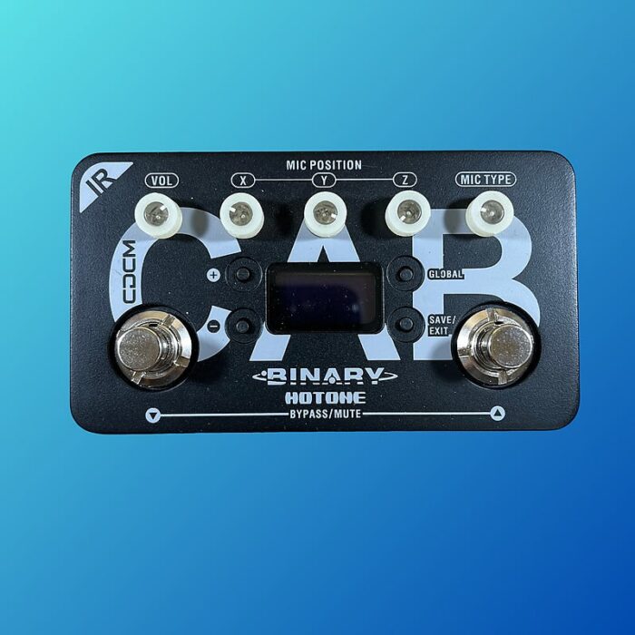 Hotone Binary IR Cab Impulse Response Cabinet Emulator