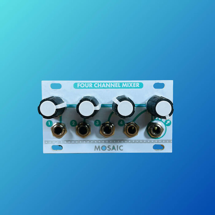 Mosaic Four Channel Mixer 1U