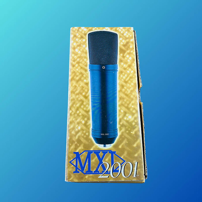 MXL 2001 Condenser Microphone - Image 4