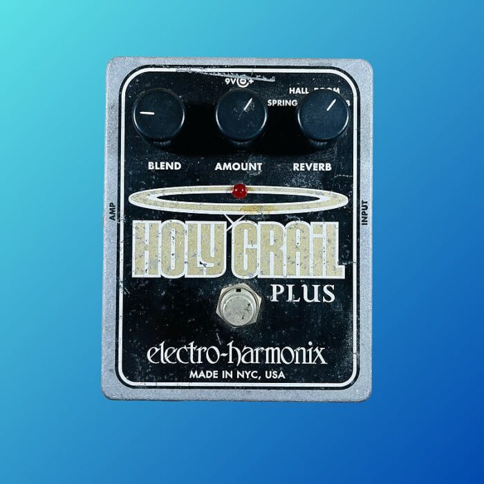 Electro-Harmonix Holy Grail Plus Reverb 2008 - Present Black / Gold / Grey