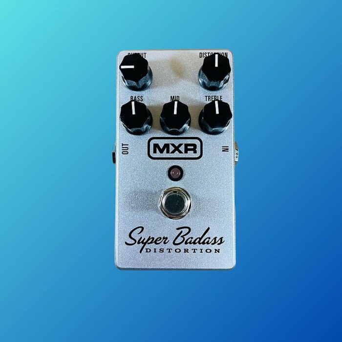 MXR M75 Super Badass Distortion