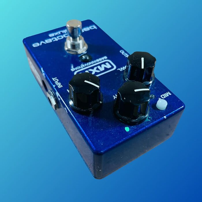 MXR Bass Octave Deluxe - Image 2