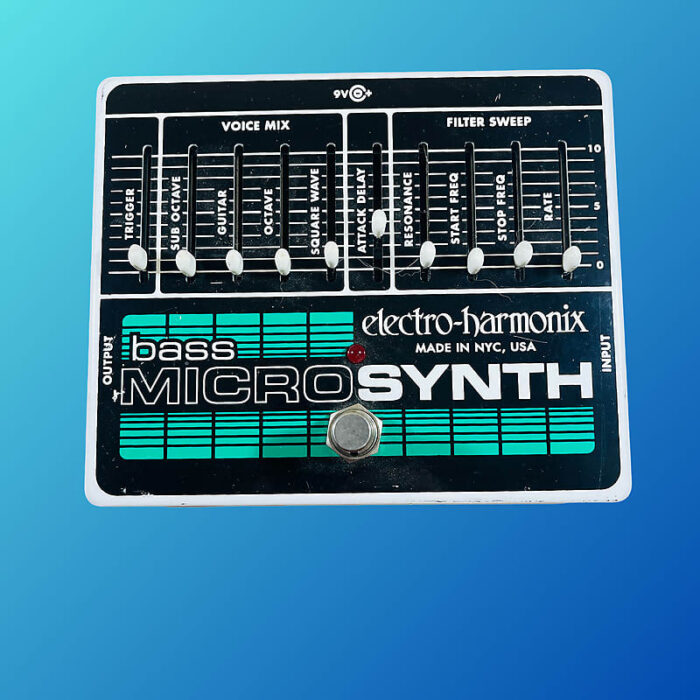 Electro-Harmonix Bass Micro Synth