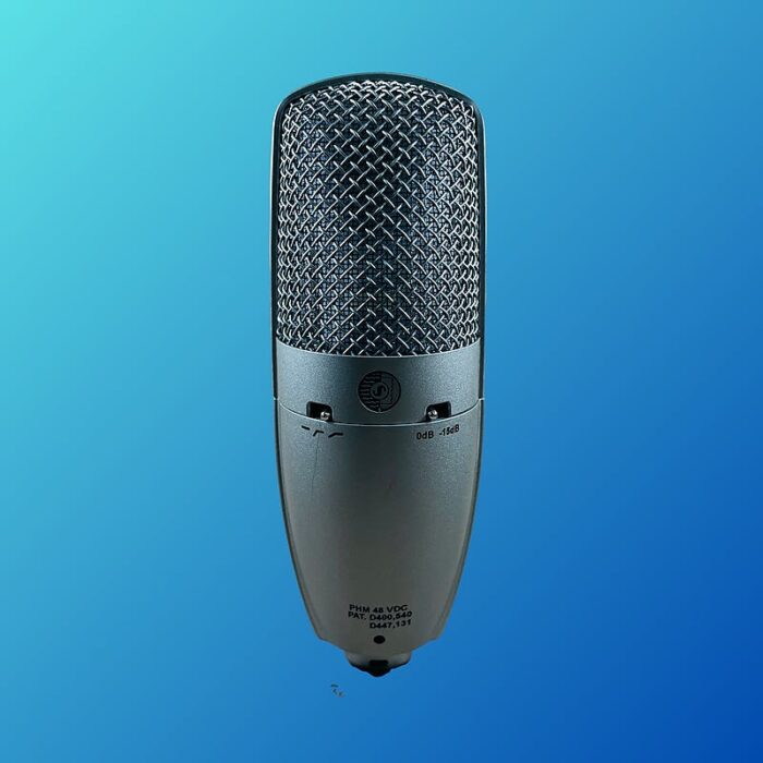 Shure KSM27 Large Diaphragm Cardioid Condenser Microphone - Image 2