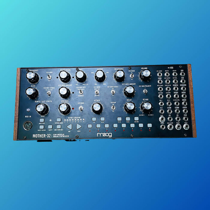 Moog Mother-32 Tabletop Semi-Modular Synthesizer