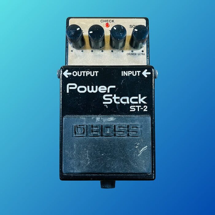 Boss ST-2 Power Stack Distortion Pedal