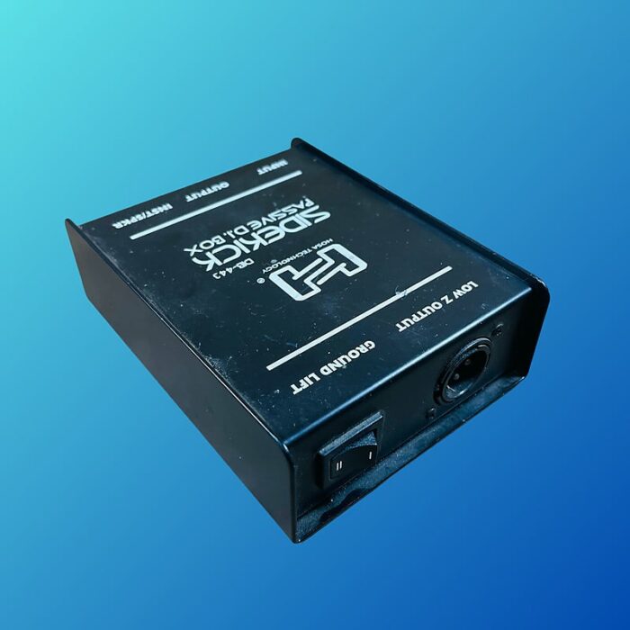 Hosa DIB-443 Sidekick Passive Direct Box - Image 4