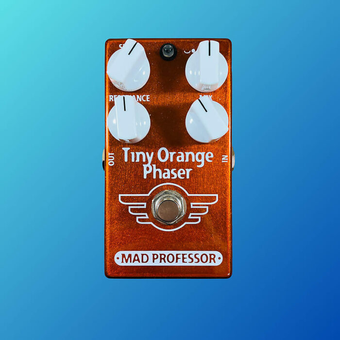 Mad Professor Tiny Orange Phaser