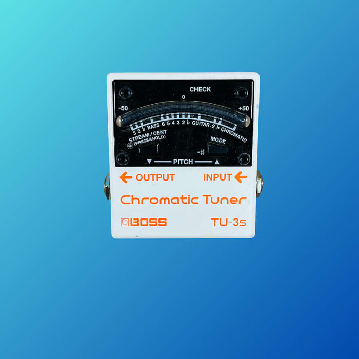 Boss TU-3S Chromatic Tuner 2016