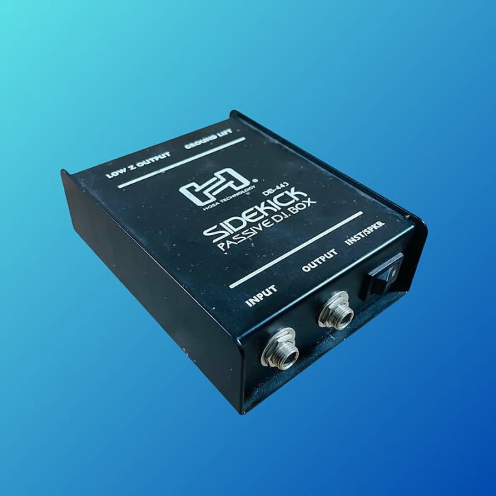 Hosa DIB-443 Sidekick Passive Direct Box - Image 3