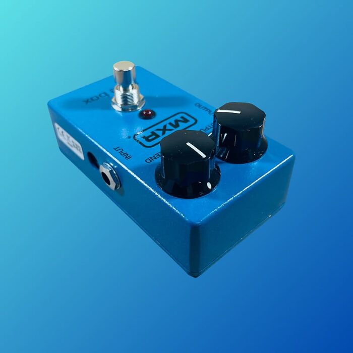 MXR M103 Blue Box Octave Fuzz Pedal - Image 3