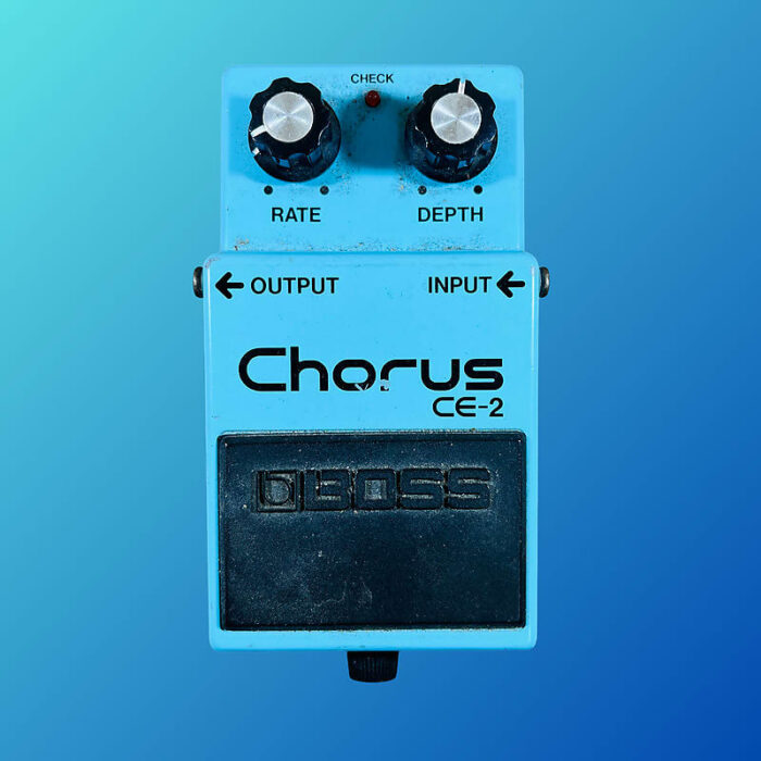 Boss CE-2 Chorus