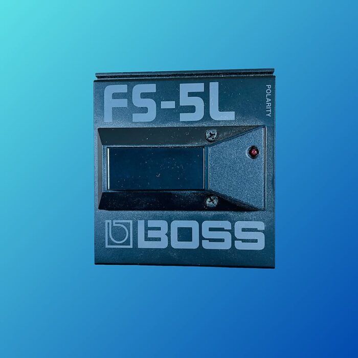 Boss FS-5L Latching Footswitch