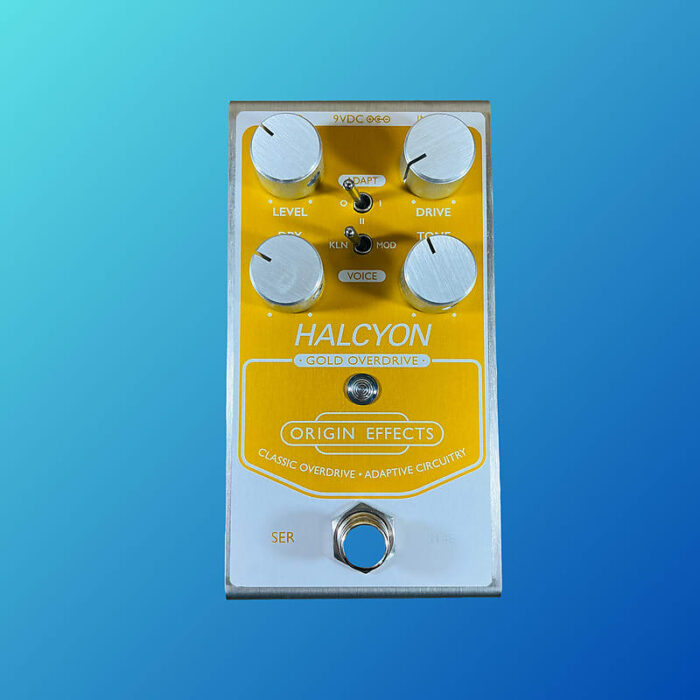 Origin Effects Halcyon Gold Overdrive