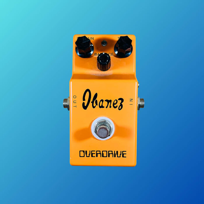 Ibanez Limited Edition OD850 Overdrive Reissue