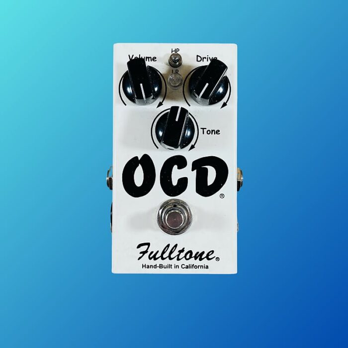 Fulltone OCD V1 Series 4 Obsessive Compulsive Drive Pedal