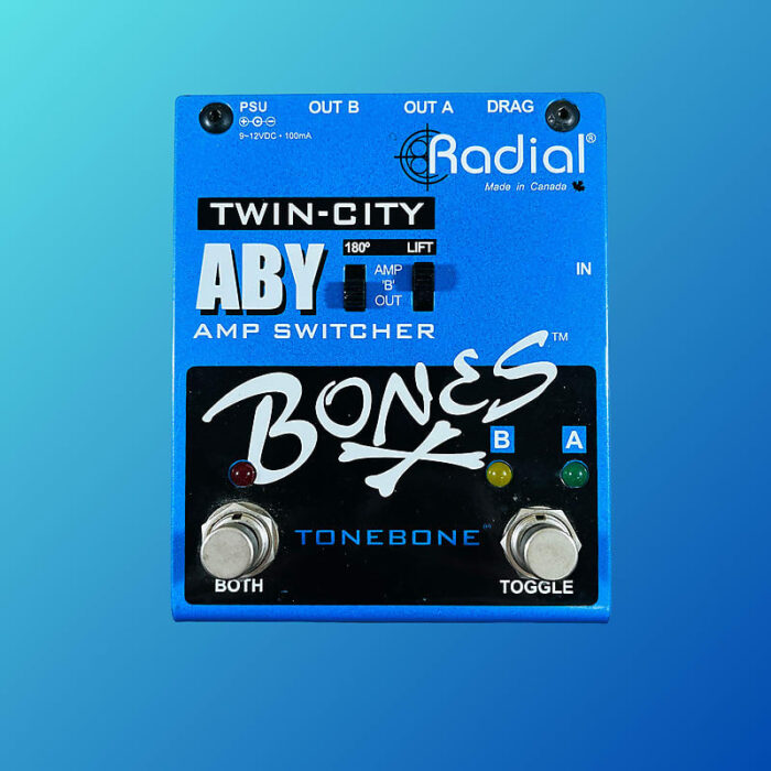 Radial Tonebone Twin-City ABY Switcher