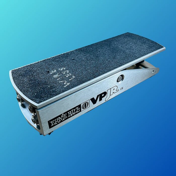 Ernie Ball P0-6180 VP JR. 250K Passive Volume Pedal 2010s Silver - Image 4