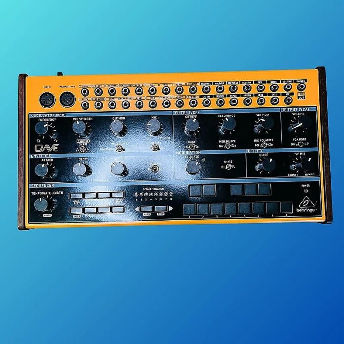 Behringer Crave Analog Semi-Modular Synthesizer 2019 - Present - Orange