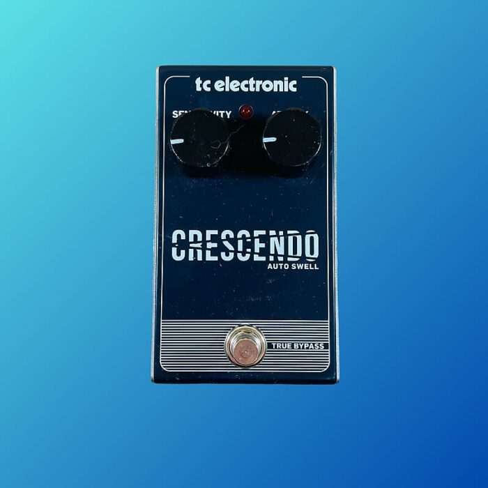 TC Electronic Crescendo Auto Swell 2021 - Present Black