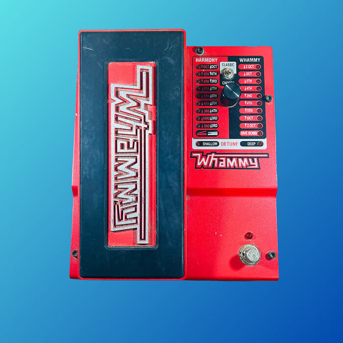 DigiTech Whammy 5 Pitch Shift Pedal