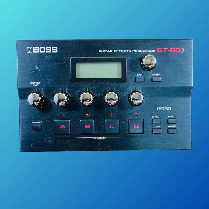 Boss GT-001 Guitar Effects Processor