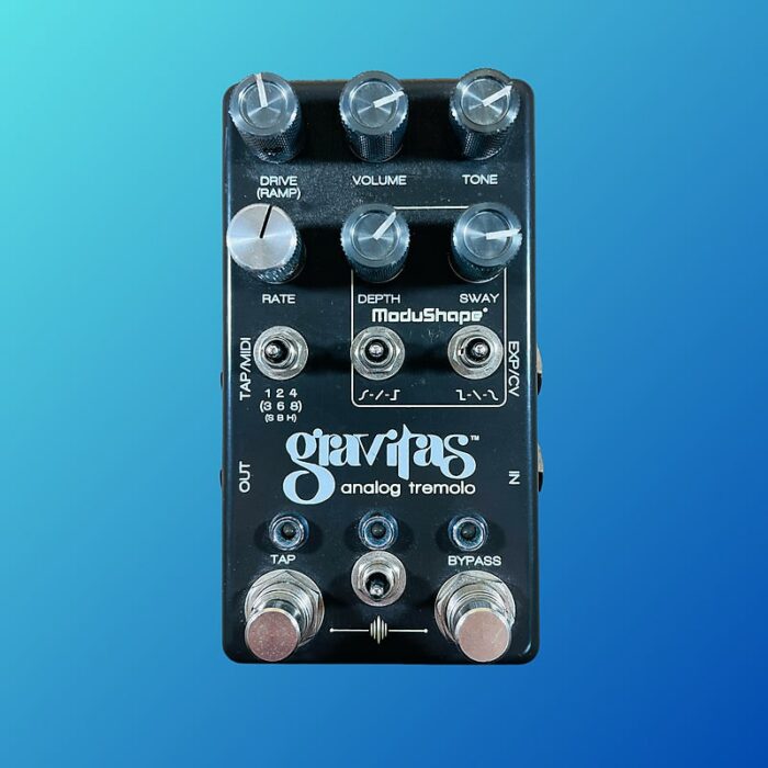 Chase Bliss Audio Gravitas Analog Tremolo