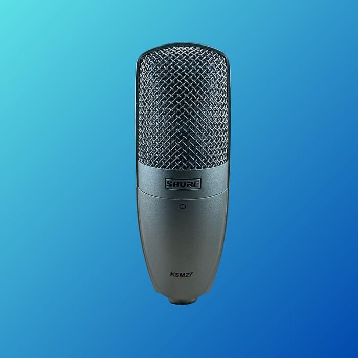 Shure KSM27 Large Diaphragm Cardioid Condenser Microphone