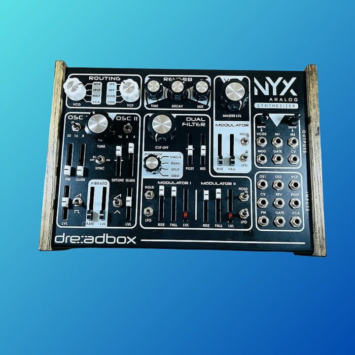 Dreadbox NYX Analog Paraphonic Synthesizer